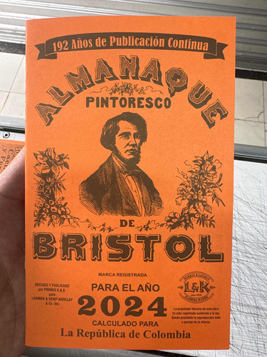 Almanaque Bristol 2024