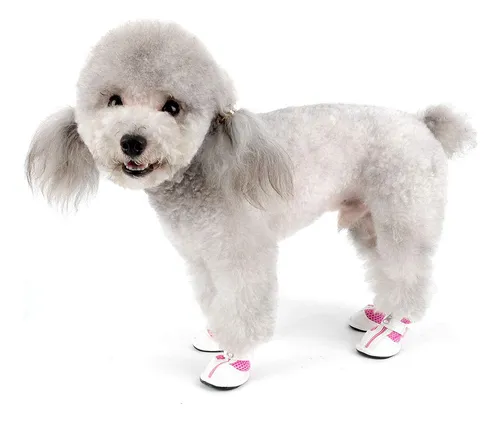 Zapatos For Perros Pequeños For Pavimento Caliente, Botas