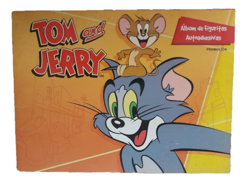 Álbum De Figuritas Tom Y Jerry Completo Excelente