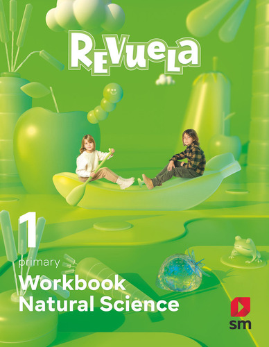Libro Natural Science. Workbook. 1 Primary. Revuela - Equ...