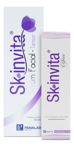 Skinvita Kit Serum Facial + Contorno De Ojos Rejuvenecedor