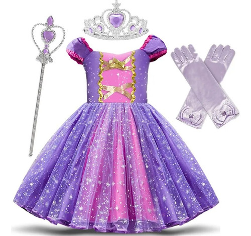 Disfraz De Princesa Para Niña, Carnaval, Para Bebés Y Niños