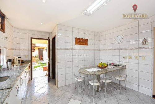 Casa Com 3 Dormitórios À Venda, 332 M² Por R$ 1.200.000 - Capão Raso - Curitiba/pr - Ca0168