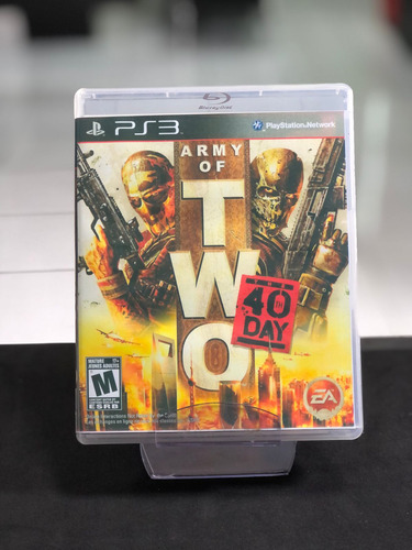 Army Of Two The 40 Day Ps3 Mídia Física 