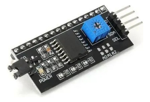 4x Módulo Conversor I2c Para Display Lcd 16x02 / 20x04