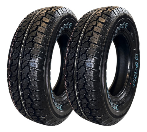 Kit 2 Pneus 225/75r16 115/112s Aplus A929 All Terrain Aro 16 S