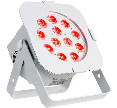 American Dj 12px Hex Led Par Fixture (rgbaw+uv, Pearl)