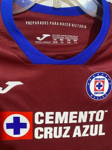 Playera cruz azul visitante 2020 hotsell