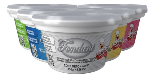 Fondant 150g Ma Baker Rey Fopa03