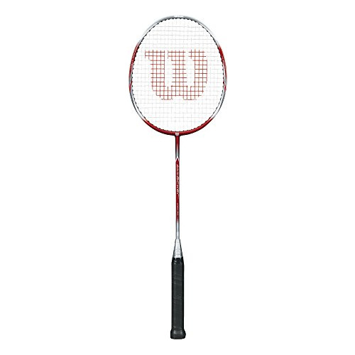 Wilson Sporting Goods Attacker Badminton Racquet, Plateado (