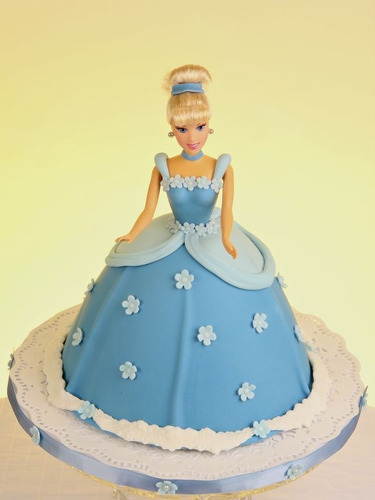 Torta Barbie Muñeca