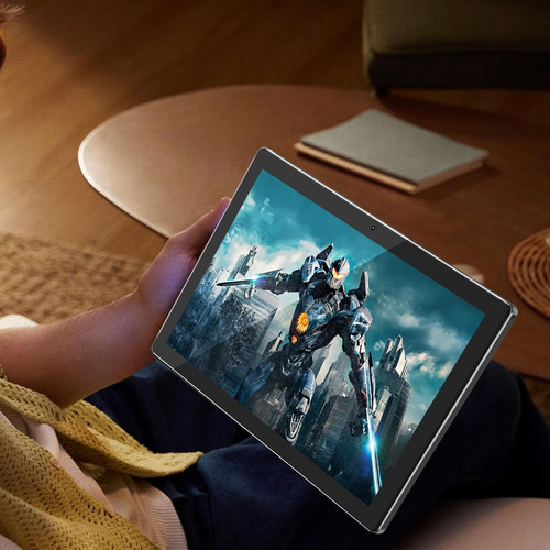 Android 15 Tablet 10 Inch, 2 In1 Tablets With Keyboard Ca...
