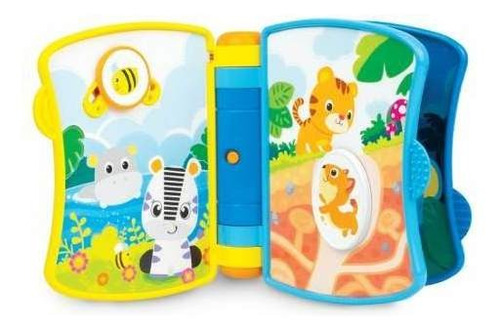 Imagen 2 de 3 de Libro Animales Con Sonido 0746 Original Winfun