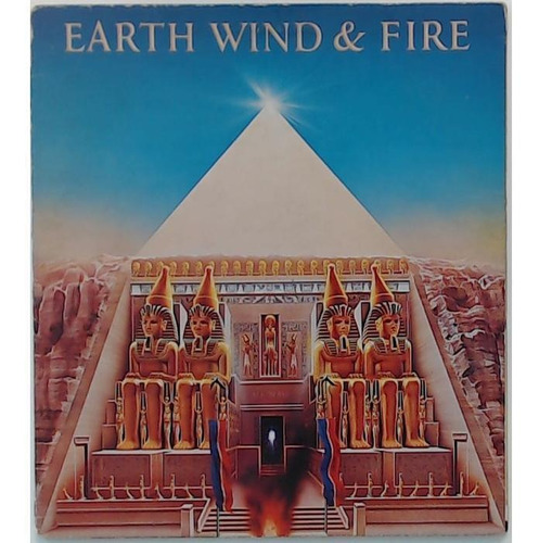 Earth Wind And Fire - All N All