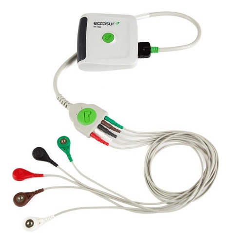 Imagen 2 de 5 de Holter Eccosur Htr - 3 Canales
