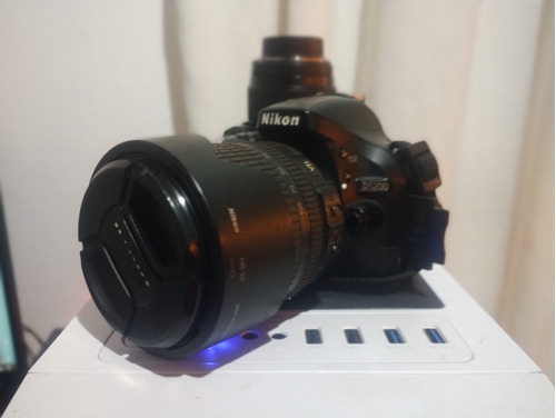 Camara Nikon D5200 Con Lente Nikor 18-105