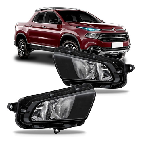 Par Farol Fiat Toro 2016 2017 2018 Modelo Original