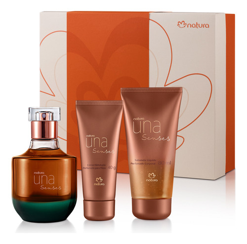 Kit Natura Una Senses