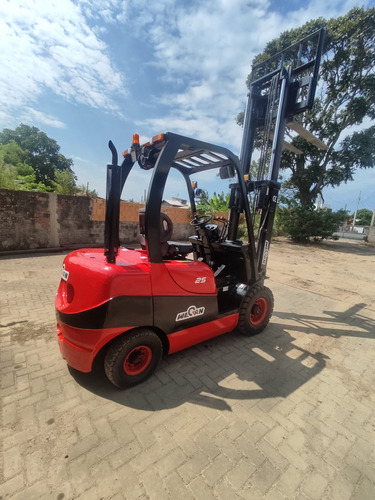 Empilhadeira Wecan 25 Duplex Com Deslocador