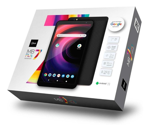 Imagen 3 de 5 de Tablet Mb7 Plus Advanced Multimedia 7' 2g+16gb / Mlab - 9095