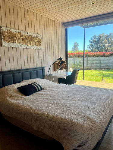 Espectacular Casa Autosustentable En Condominio Exclusivo