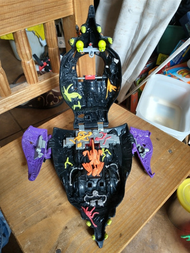 Mighty Max Dread Star Terror Talons Bluebird 1993 (Usado)