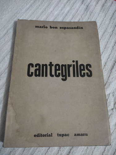 Cantegriles - Mario Bon Espasandin 
