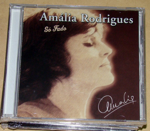 Amalia Rodrigues So Fado Cd Nuevo Sellado 