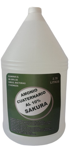 Amonio Cuaternario Galón 3.78lts
