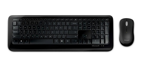 Kit De Teclado Y Mouse Inalámbrico Microsoft 850 Español