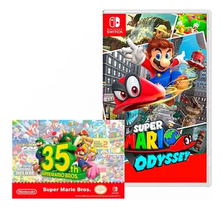 Super Mario Odyssey Nintendo Switch Y Poster