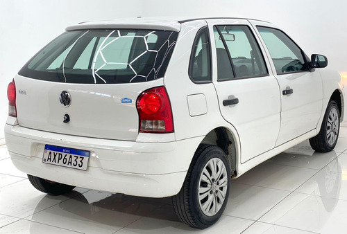 Gol 1.0 Giv 2014, Com Direção Hidráulica, Chave Cópia E Manu