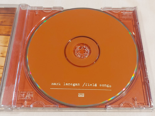 Mark Lanegan Field Songs Cd Omi
