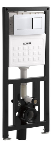 Kohler K-6284-na Sistema De Tanque Y Portador De Pared Veil