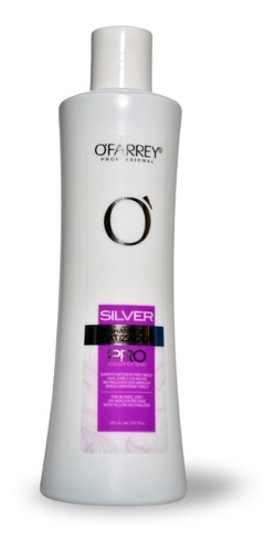 Shampoo Matizador Silver Ofarrey 295ml