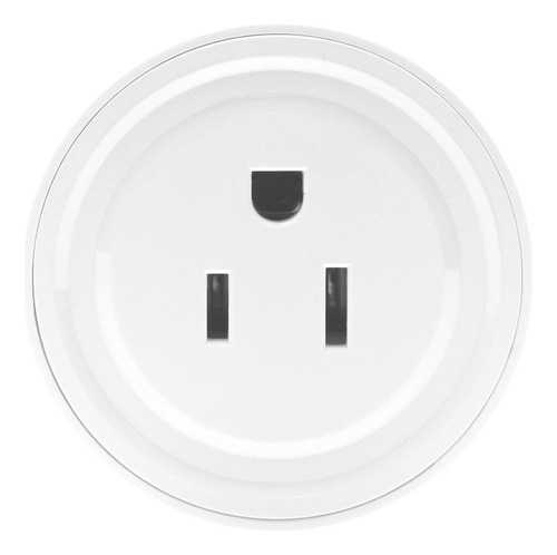 Enchufe Inteligente Wifi Control Remoto Voz Programable Blan