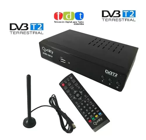 Decodificador Y Dream Tdt Tv Digital T2 Wifi  »