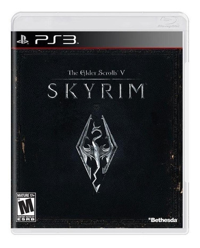 The Elder Scrolls V: Skyrim  Standard Edition Bethesda Softworks PS3 Físico