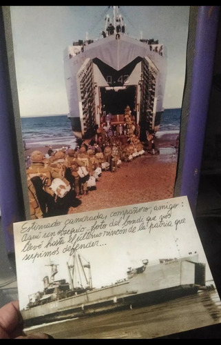 Paquete Cerrado Cintas Ara Cabo San Antonio Malvinas Heroes (Usado)