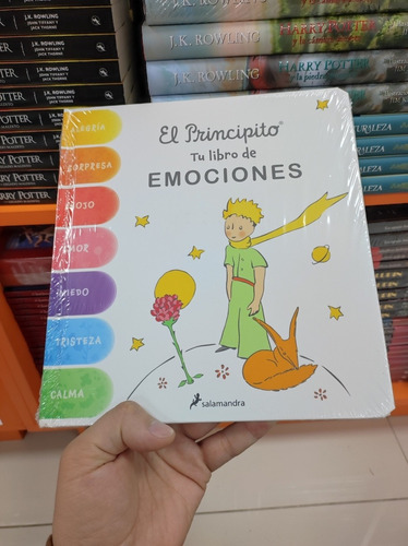 El Principito Tu Libro De Emociones - Salamandra