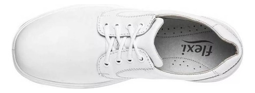 Flexi 63201 Zapato Clinico Para Emfermero Blanco 29
