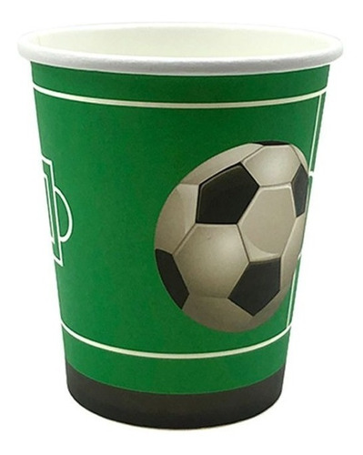 Vasos Gool Futbol X 10 Unidades