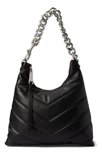 Rebecca Minkoff Edie Maxi Hobo Negro Talla Única