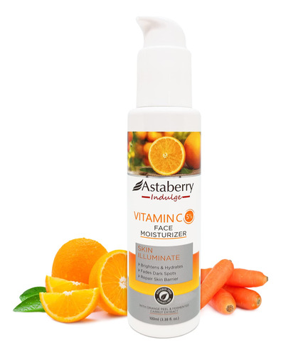 Astaberry Indulge Vitamina C Hidratante Facial Para Pieles G