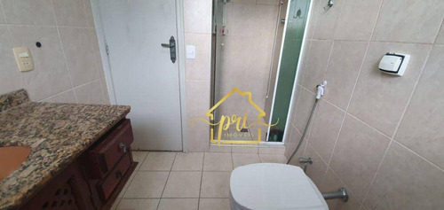 Imagem 9 de 22 de Apartamento À Venda, 116 M² Por R$ 445.000,00 - Boqueirão - Santos/sp - Ap1999