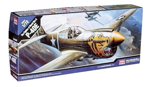 P-40e - 1/72 - Academy 12468