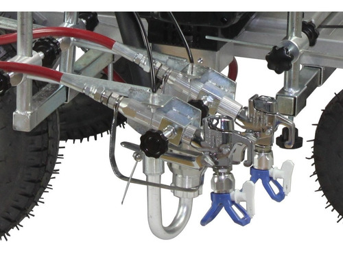 Equipo Pintura Airless Demarcación Vial 6.0hp 4.0l/min