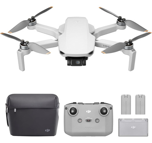 Dji Mini 4k Vuela Más Combo Dron Cámara Uhd 249g 93min