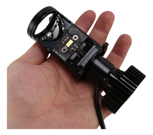 Lente De Proyector Led H4 9003 Hi/lo Beam, 2 Unidades/juego