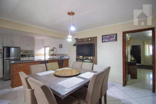 Imagem 10 de 30 de Casa Com 4 Dormitórios À Venda, 221 M²- Parque Guarani - Várzea Paulista/sp - Ca1335